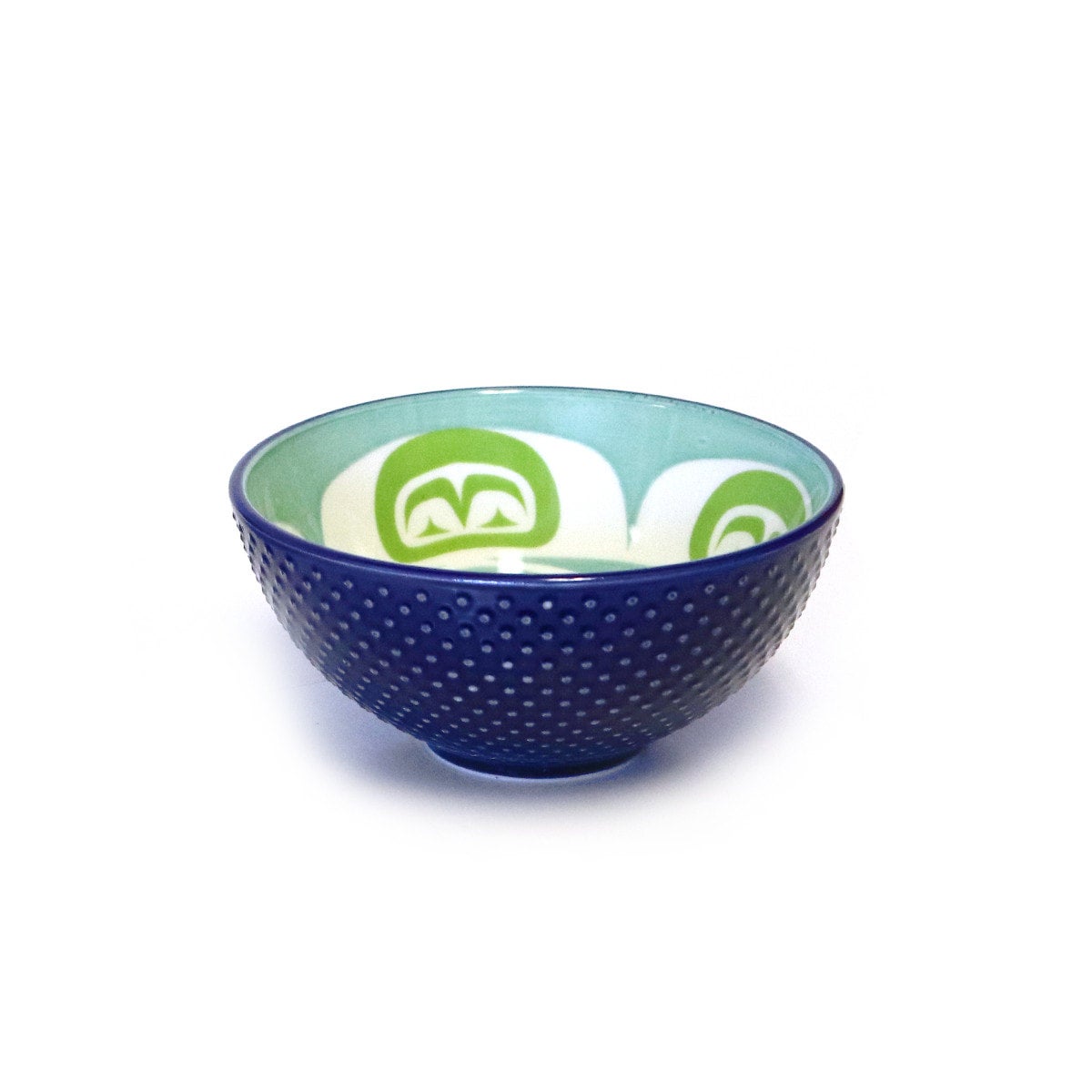 H-35 Native Northwest Porcelain Art Bowl Small | Adopt A Stream