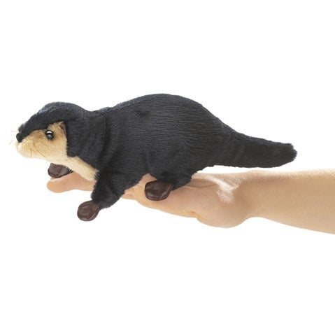 Murdock & Ro Pluh Finger Puppet Et In Box Circu Animal Duck