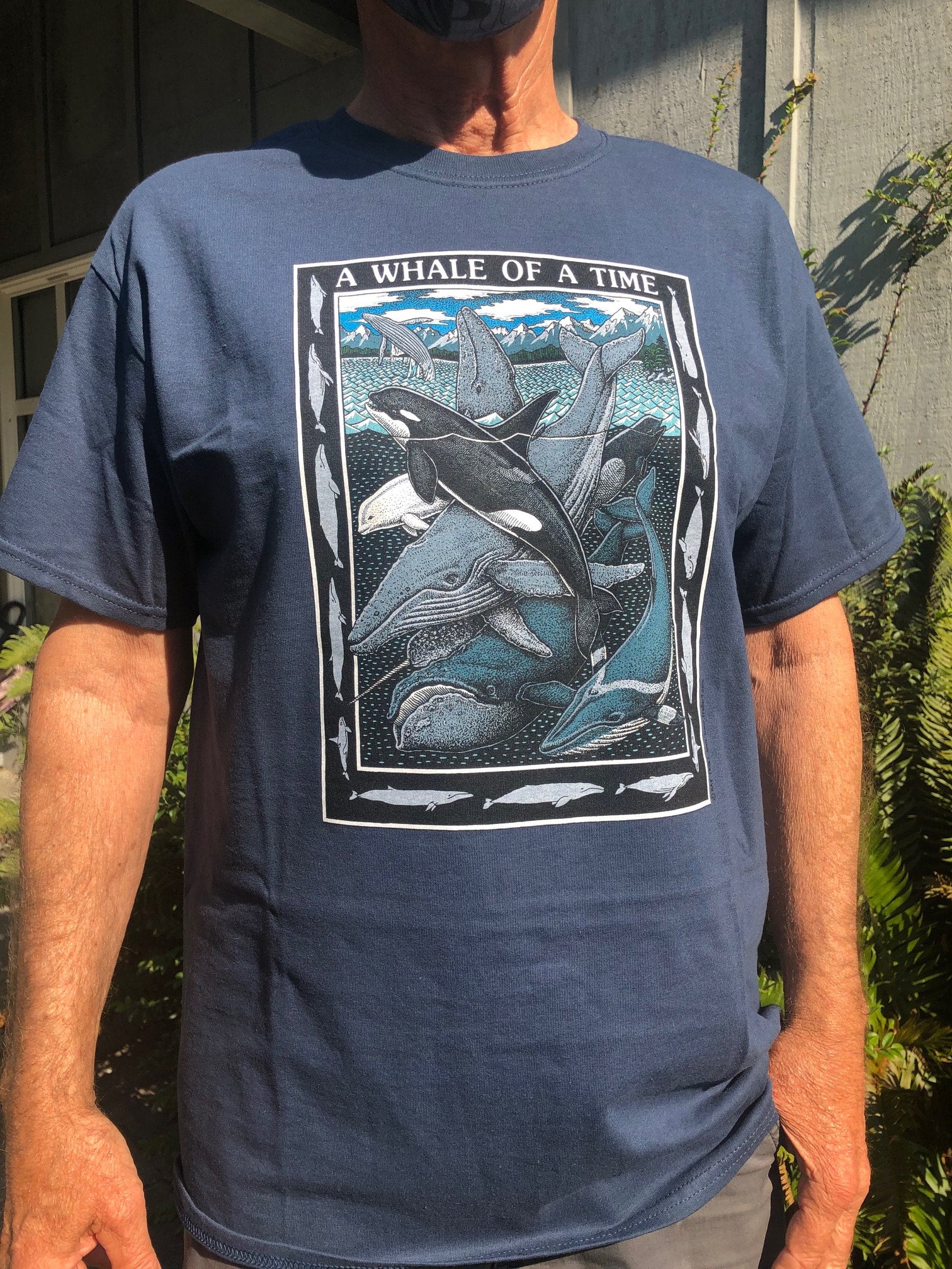 C-16 Whale Of A Time by Ray Troll Classic T Shirt