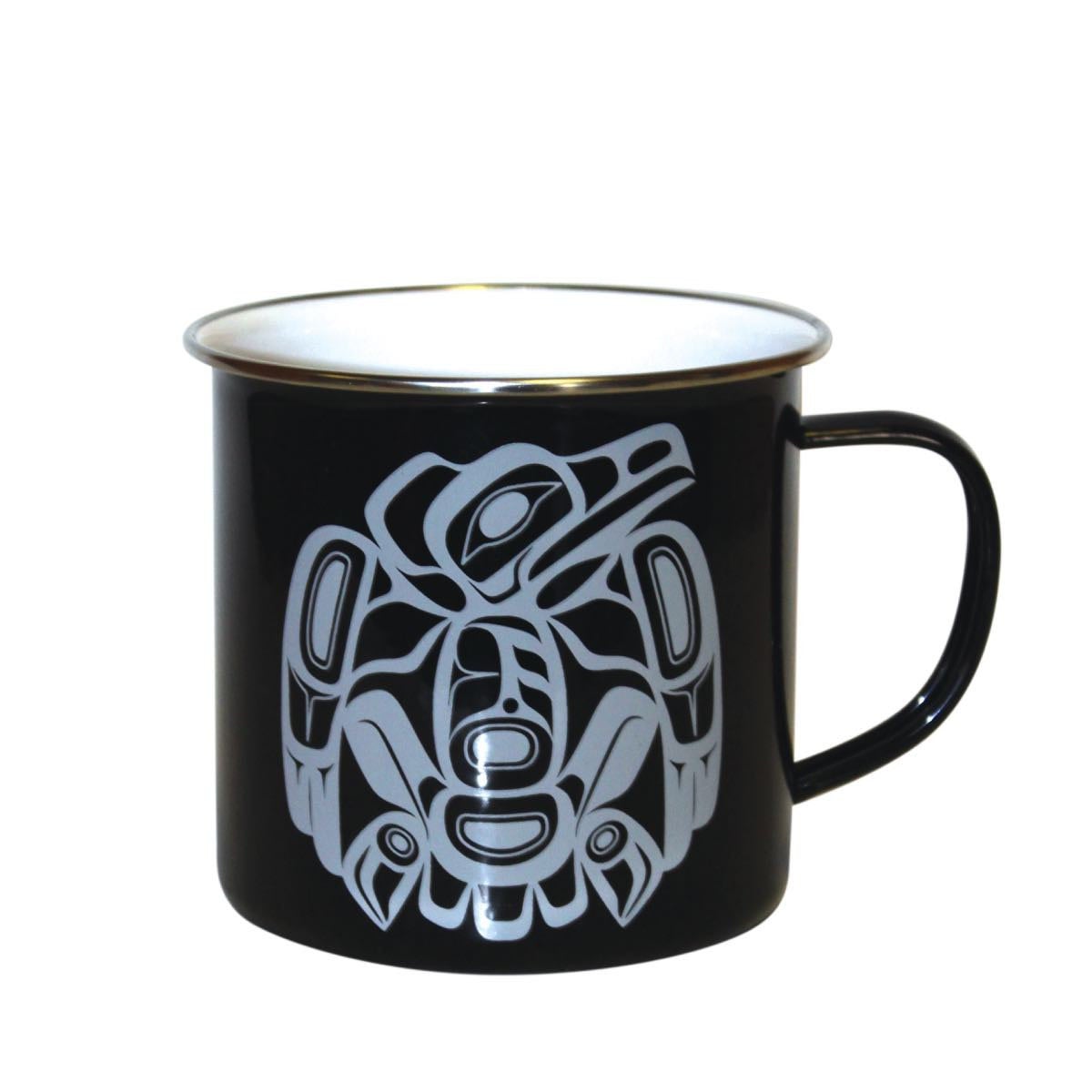 Doubled Walled Glass Mugs by Native Northwest